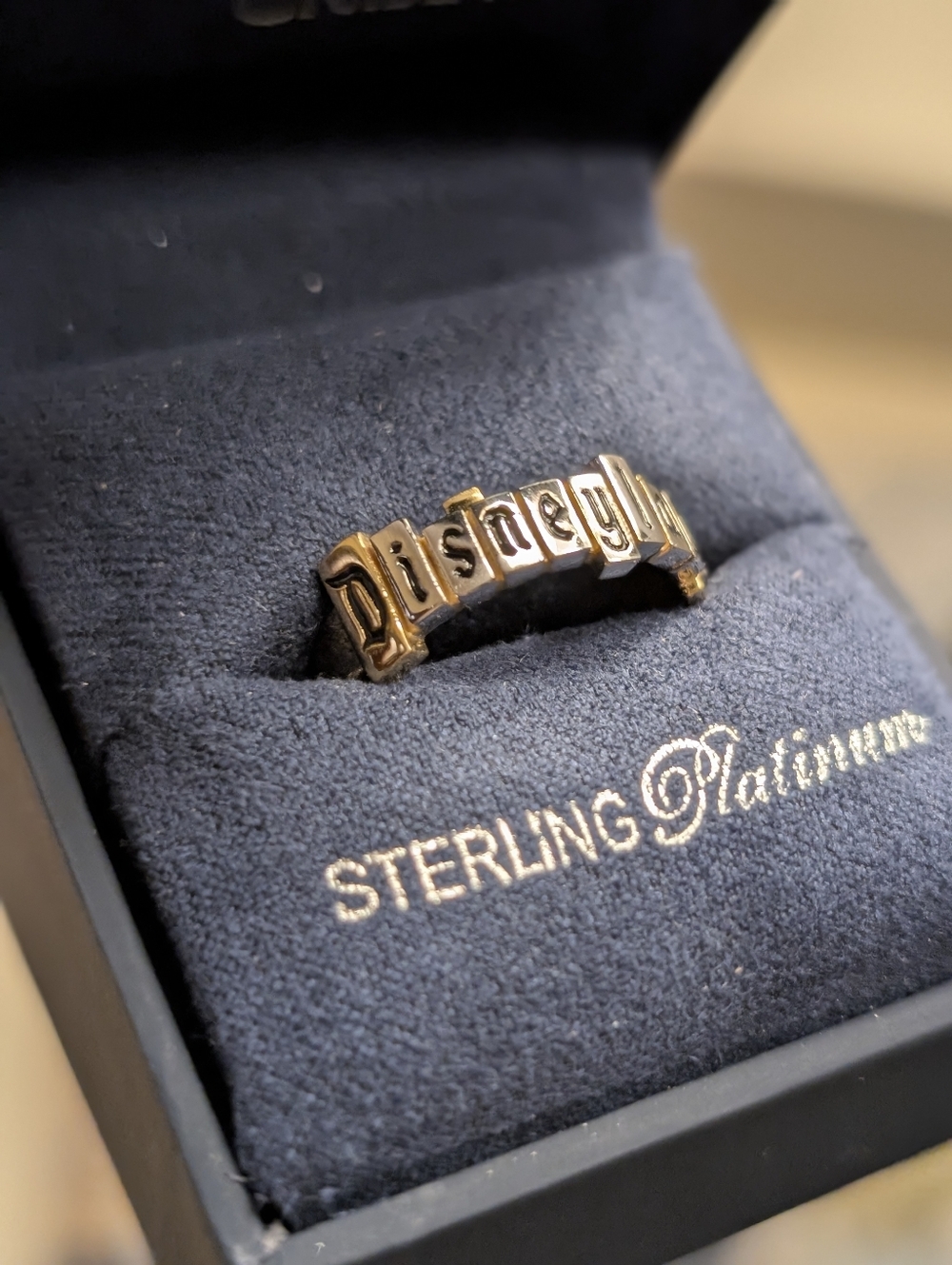 Disneyland 70th Anniversary Marquee Ring by CRISLU - Picture 9 of 16